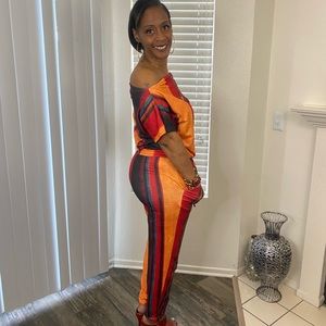 Off the shoulder Jumpsuit